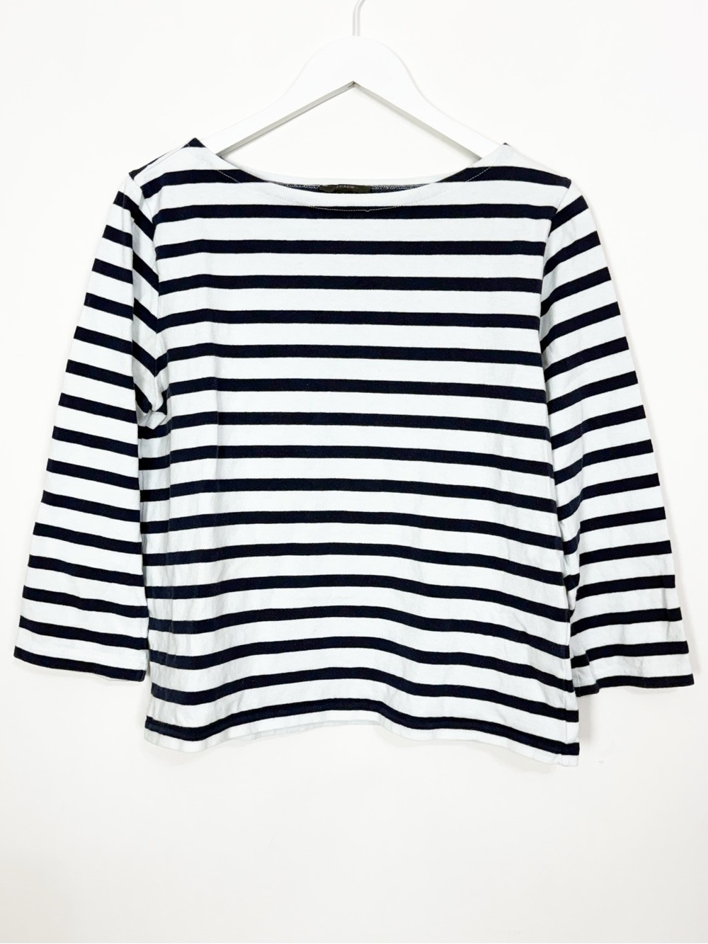 J. Crew Classic Mariner Boatneck Top in Stripe